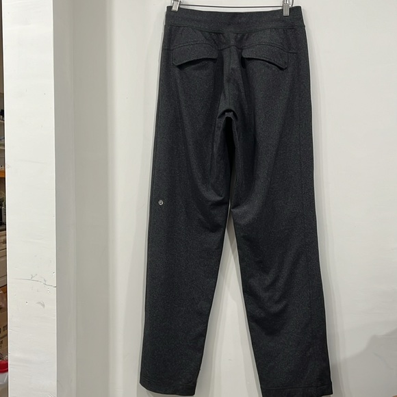 Lululemon Kung Fu Pant Heathered Black Size M - Picture 15 of 16